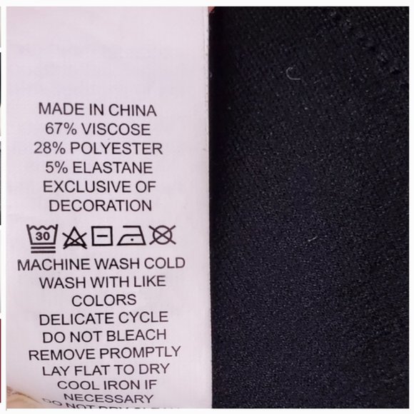 kate spade ponte fit and flare black dress s nwot - Picture 9 of 9